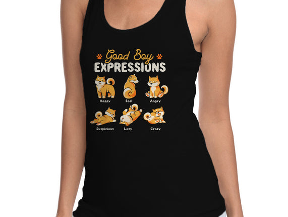 Good Boy Expressions