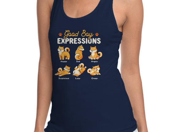 Good Boy Expressions