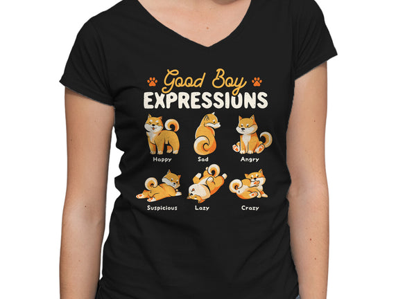 Good Boy Expressions