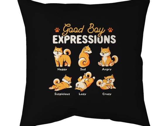 Good Boy Expressions