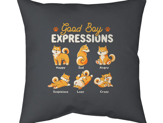 Good Boy Expressions