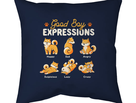 Good Boy Expressions