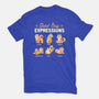 Good Boy Expressions-womens fitted tee-eduely