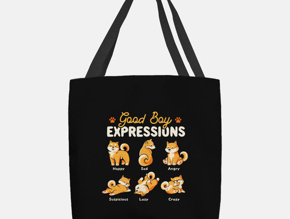 Good Boy Expressions
