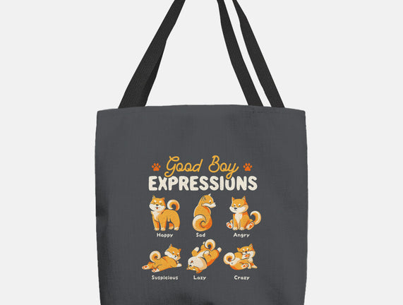 Good Boy Expressions