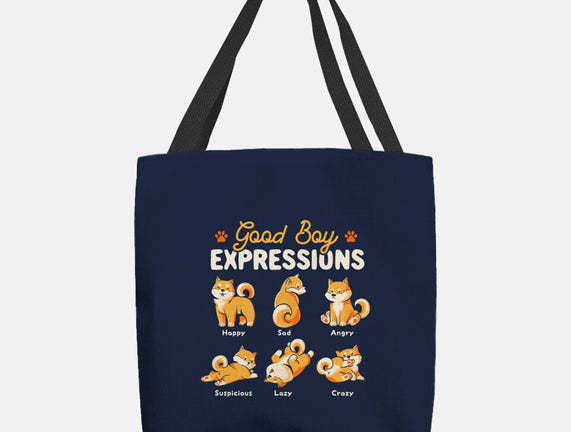 Good Boy Expressions