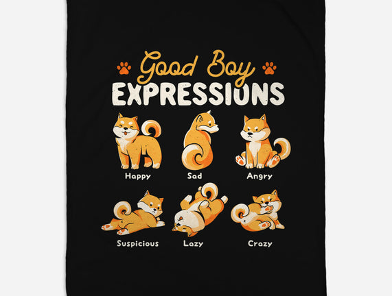 Good Boy Expressions