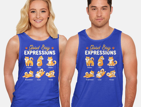 Good Boy Expressions