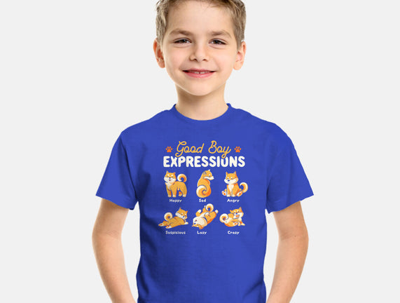 Good Boy Expressions