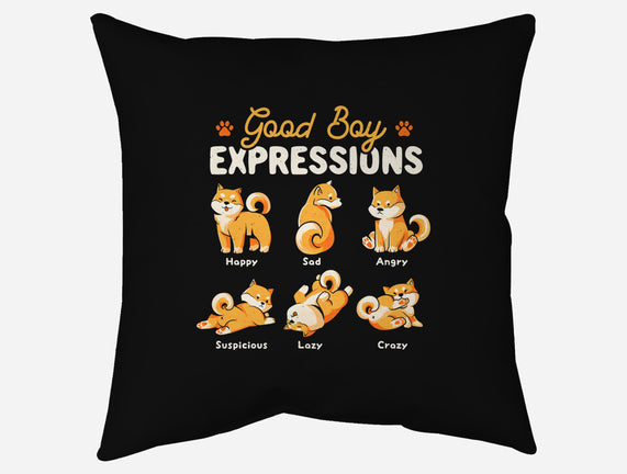 Good Boy Expressions