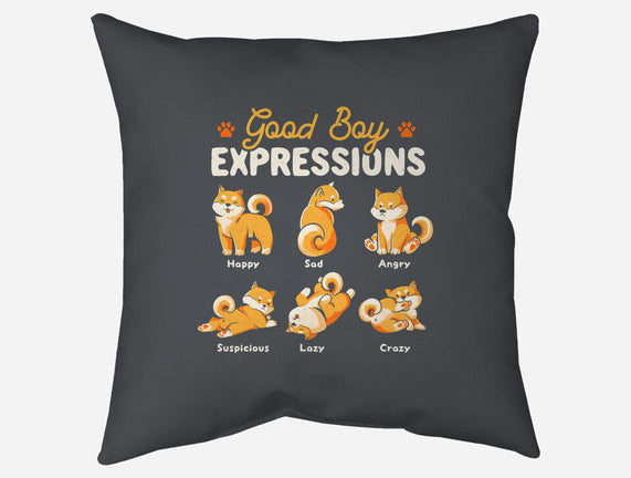 Good Boy Expressions