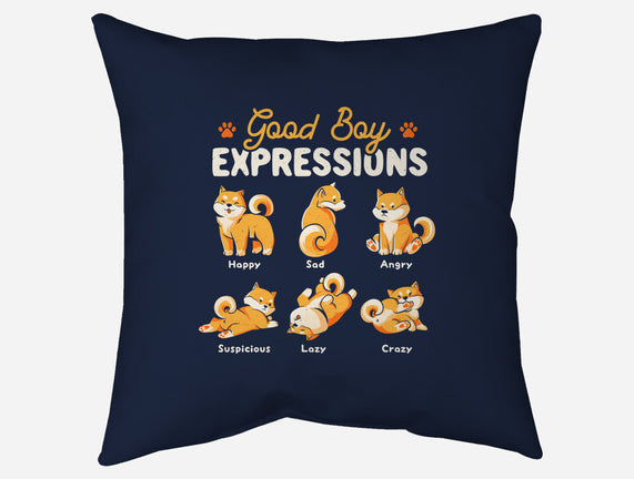 Good Boy Expressions