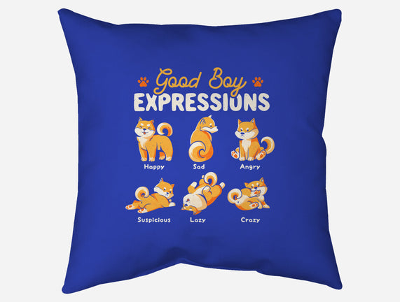 Good Boy Expressions
