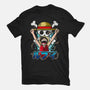 Luffy The King-womens basic tee-Diego Oliver