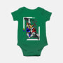 Gundam Barbatos Lupus-baby basic onesie-Pakyu Pashion