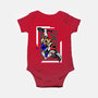 Gundam Barbatos Lupus-baby basic onesie-Pakyu Pashion