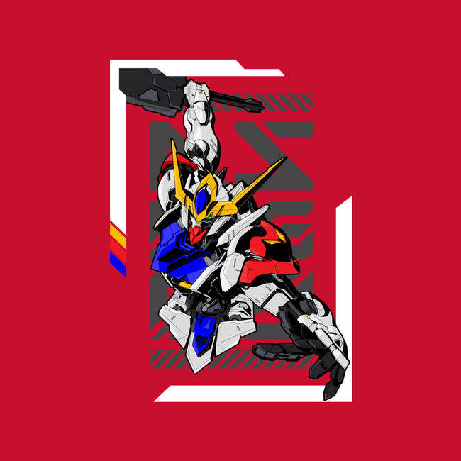 Gundam Barbatos Lupus-none fleece blanket-Pakyu Pashion