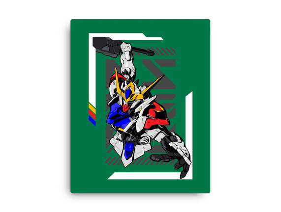 Gundam Barbatos Lupus