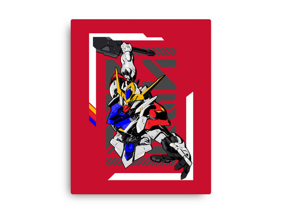 Gundam Barbatos Lupus