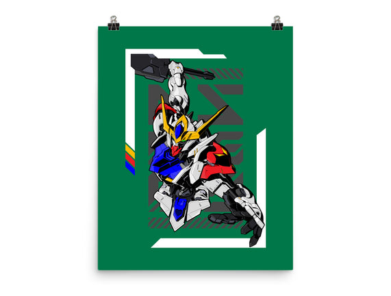 Gundam Barbatos Lupus