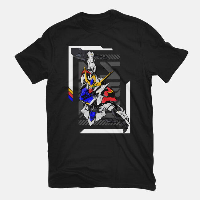 Gundam Barbatos Lupus-youth basic tee-Pakyu Pashion