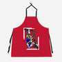 Gundam Barbatos Lupus-unisex kitchen apron-Pakyu Pashion