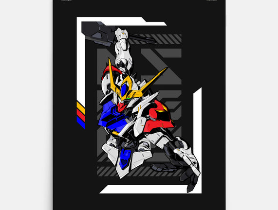 Gundam Barbatos Lupus