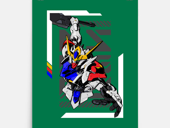 Gundam Barbatos Lupus
