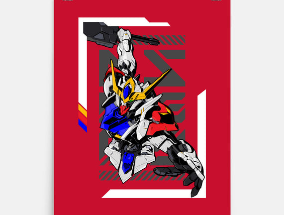 Gundam Barbatos Lupus
