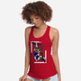 Gundam Barbatos Lupus-womens racerback tank-Pakyu Pashion