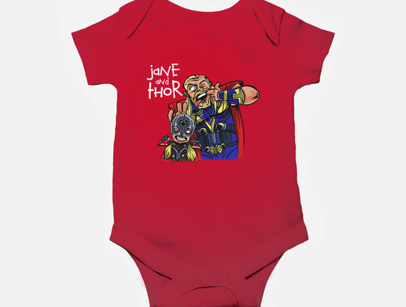 Jane And Thor