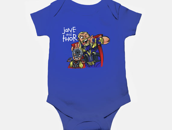 Jane And Thor