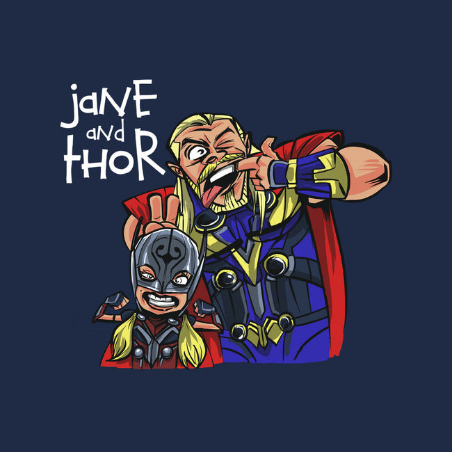 Jane And Thor-mens basic tee-zascanauta