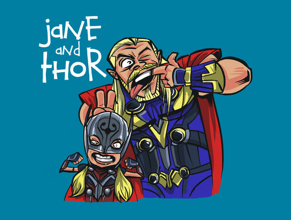 Jane And Thor