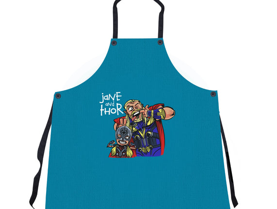 Jane And Thor