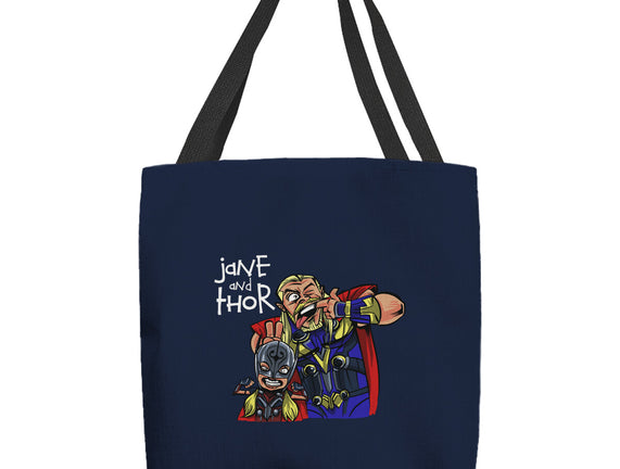 Jane And Thor