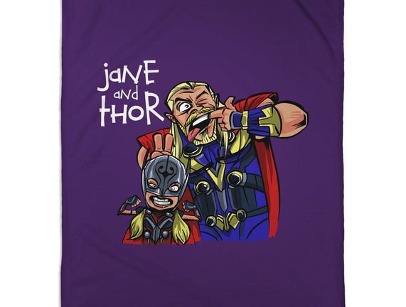 Jane And Thor
