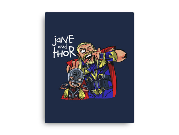 Jane And Thor