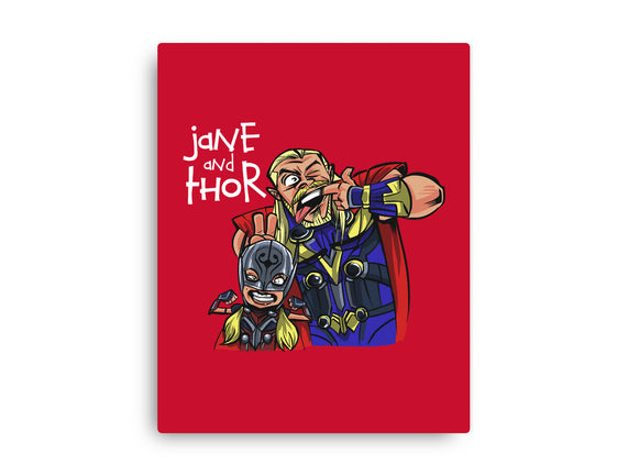 Jane And Thor