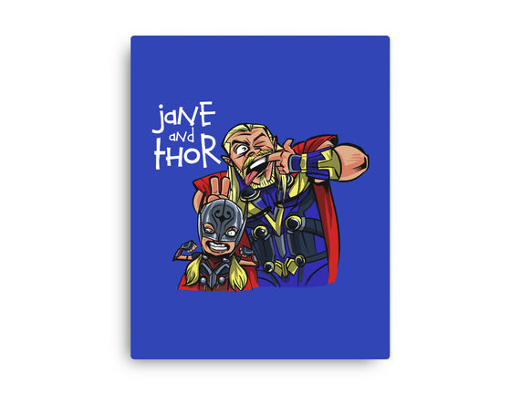 Jane And Thor
