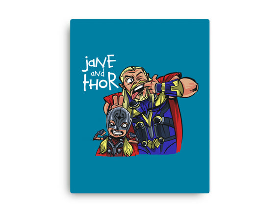 Jane And Thor
