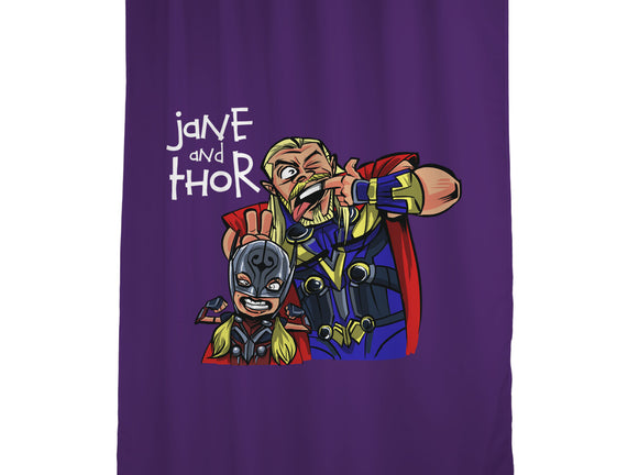 Jane And Thor