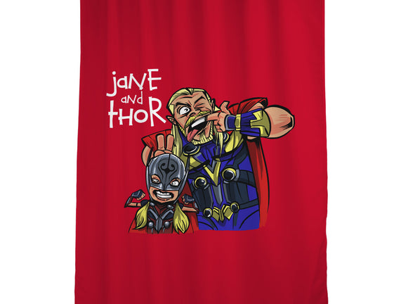 Jane And Thor