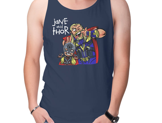 Jane And Thor