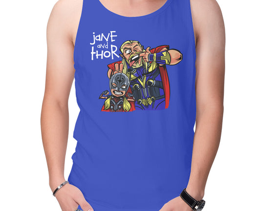 Jane And Thor