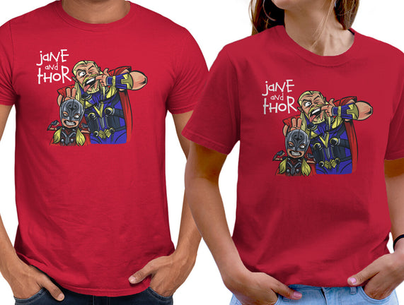 Jane And Thor