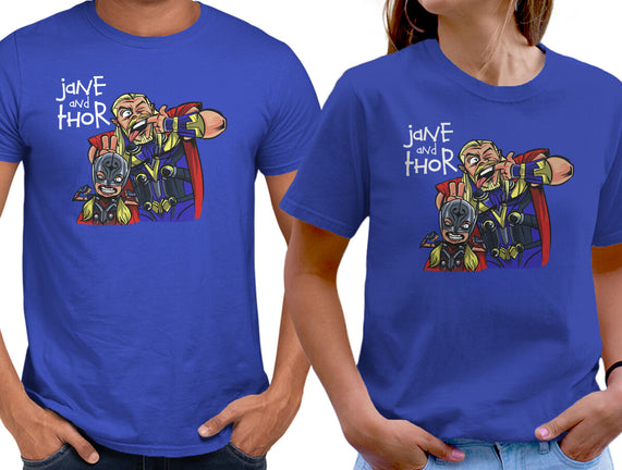 Jane And Thor
