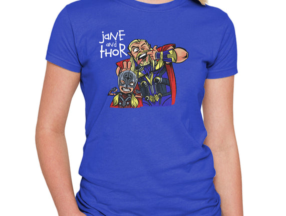 Jane And Thor