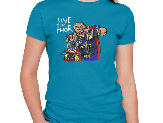 Jane And Thor