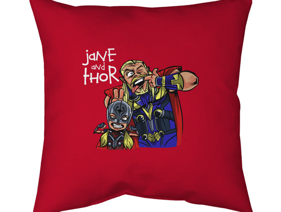 Jane And Thor